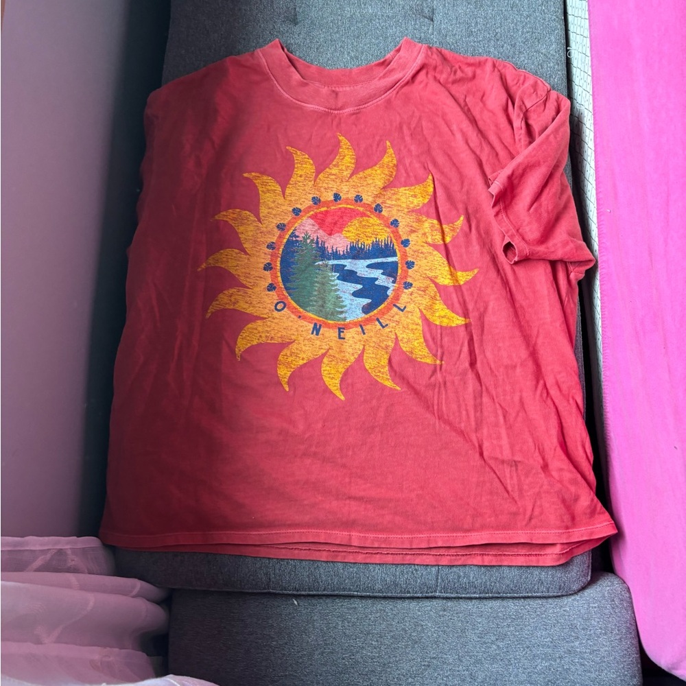 O'Neill Red Graphic T-Shirt